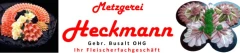 Logo Heckmann OHG Metzgerei Inh. Gebrüder Busalt