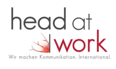 Logo head at work.communication Hedding & Rasch GbR