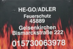 Hego / Adler Feuerschutz Gelsenkirchen