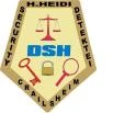 Logo DSH-Security H., Heidi