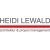 Logo HEIDI LEWALD architektur & project management