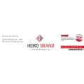 Logo Brand, Heiko