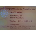 Heilpraktikerin f&uuml;r Physiotherapie Steffi Hiller Magdeburg