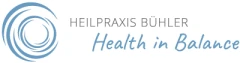 Logo Heilpraxis Bühler Health in Balance