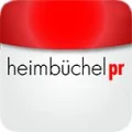 Logo Heimb&uuml;chel PR Kommunikation & Publizistik GmbH