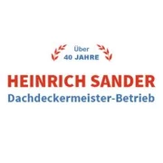 Logo HEINRICH SANDER - Dachdeckermeister-Betrieb