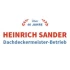 Logo HEINRICH SANDER - Dachdeckermeister-Betrieb