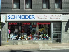 Heinrich Schneider Buch- und Schreibwarenhandlung Idstein