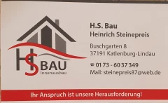 Heinrich Steinepreis H.S. Bau Katlenburg-Lindau