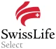 Logo Heinz Detlef Selbstständiger Handelsvertreter für Swiss Life Select