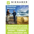 Wir beraten kostenlos Verpächter und Verkäufer ! Klassische und landwirtschaftliche Immobilien.