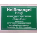 Hei&szlig;mangel Heigl Hilpoltstein
