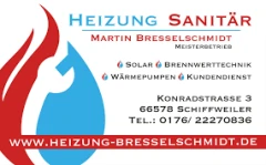 Heizung & Sanitär Bresselschmidt Schiffweiler