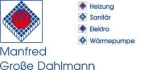 Logo Heizung-Sanitär Manfred Große Dahlmann GmbH & Co. KG
