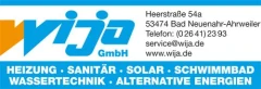 Logo WIJA GmbH, Heizungs- und Sanitärbau