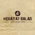 Logo Hekayat Balad Coffee