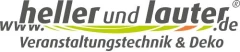 Logo Heller und Lauter Inh. Jochen Rhau Veranstaltungstechnik