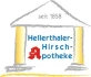 Logo Hellerthaler Hirsch Apotheke Kathleen Benevolo