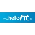 Logo hello fit Fitnessstudio Augsburg Mitte