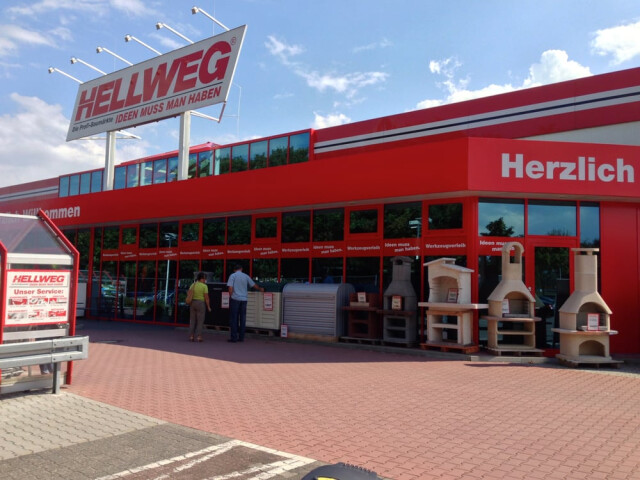 HELLWEG Die ProfiBaumärkte GmbH & Co. KG Fil. St. Augustin Tel