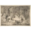 G.B.Castiglione Masterprint