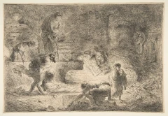 G.B.Castiglione Masterprint