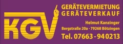 Logo Kanzinger, Helmut