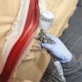 Helmut Wallner Airbrush Lackdesign Aicha