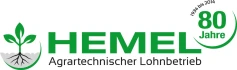Logo Hemel Agrartechnischer Lohnbetrieb