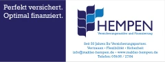Hempen GmbH - Finanzierungs- & Versicherungsmakler Osnabrück Belm