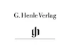 Logo Henle G&uuml;nter Verlag