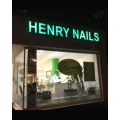 Logo Nagelstudio Henry My Nails