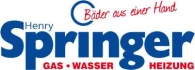 Logo Henry Springer Gas- und Wasserinstallation