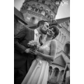 Hochzeitsshooting vor Mainzer Dom