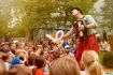 Logo Herr Balzer der feuerspuckende Clown aus Berlin