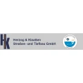 Logo Herzog & Klaa&szlig;en Stra&szlig;en - und Tiefbau GmbH