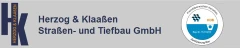 Logo Herzog & Klaa&szlig;en Stra&szlig;en - und Tiefbau GmbH B&uuml;ro und Bauhof