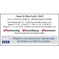 Hess & Blochwitz GbR , Buchhaltungsb&uuml;ro Aspach
