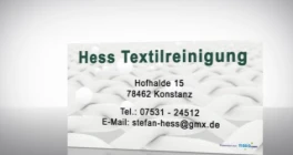 Hess Textilreinigung Konstanz