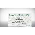Hess Textilreinigung Konstanz