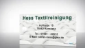 Logo Hess Textilreinigung