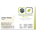 Hesse Garten- & Landschaftsbau, Julian Hesse Ostbevern