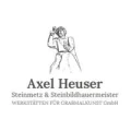 Logo Heuser Axel Werkst&auml;tten f&uuml;r Grabmalkunst GmbH