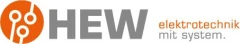 Logo HEW Elektro- und Anlagentechnik GmbH