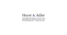 Logo Heyer & Adler PartGmbB Steuerberater