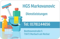 HGS Markovanovic- Hausmeister- & Geb&auml;udeservice Marbach