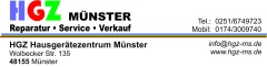 Logo HGZ Hausger&auml;tezentrum M&uuml;nster