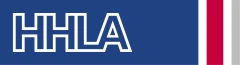 Logo HHLA Hamburger Hafen und Logistik AG Container Terminal Altenwerder