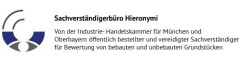 Logo Hieronymi Sachverständigenbüro für Immobilienbewertung
