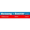 Logo Heizung + Sanit&auml;r GmbH, Hillebrandt Maler Sacht